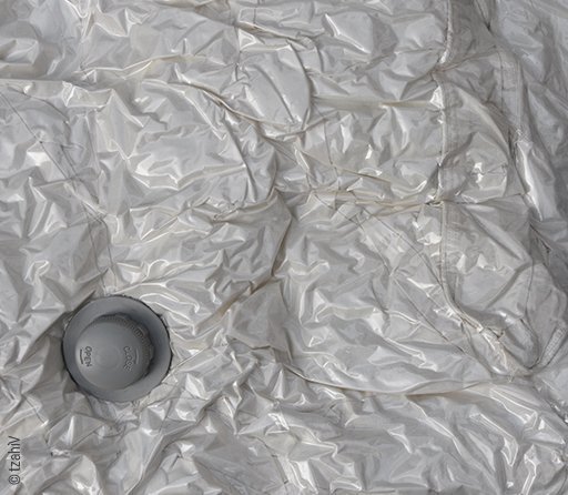 Foto: Luftleere Vakuumverpackung.